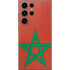 Morocco Flag Distressed Galaxy Skins